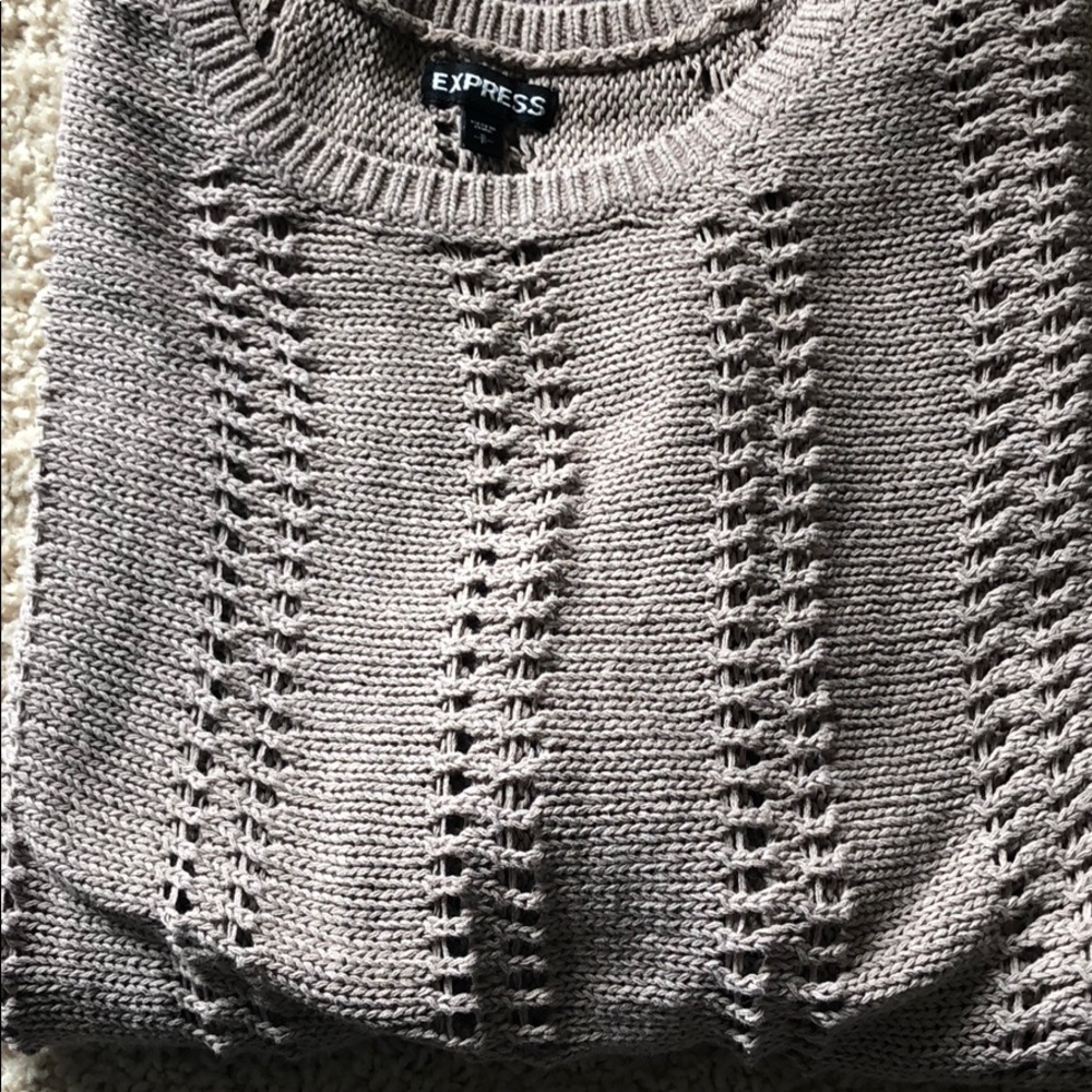Express oversized sweater